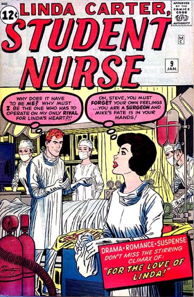 Linda Carter, Student Nurse