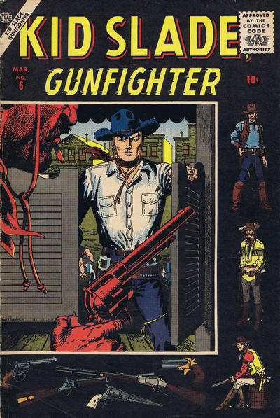 Kid Slade, Gunfighter