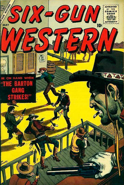 Six-Gun Western