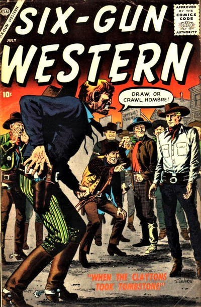 Six-Gun Western