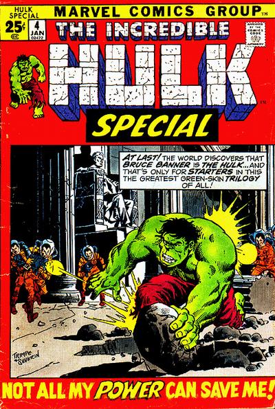The Incredible Hulk Special