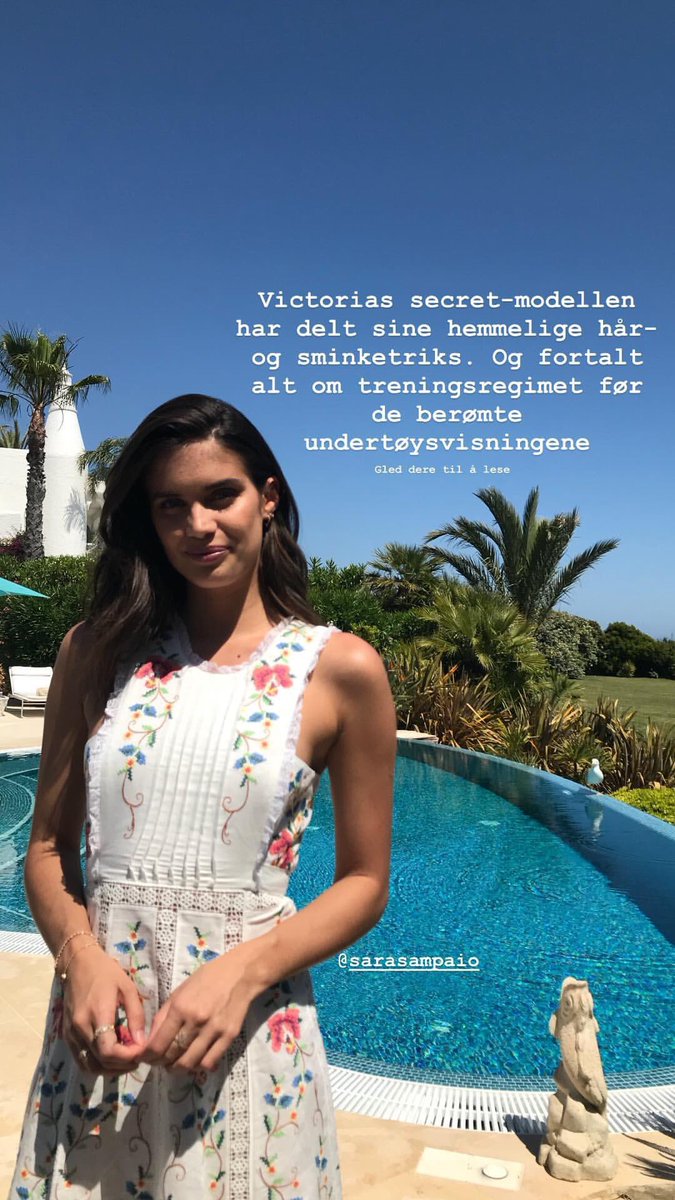 Sara Sampaio Sara Sampaio