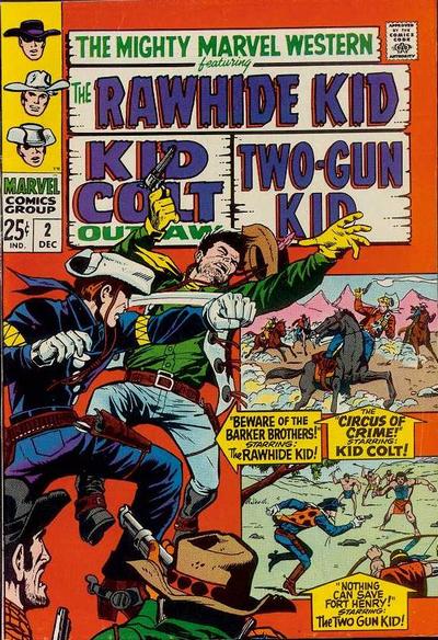 The Mighty Marvel Western The Mighty Marvel Western