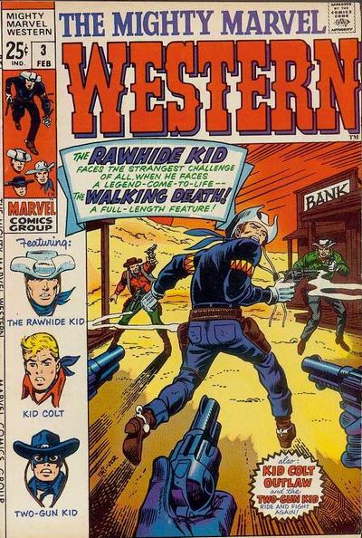 The Mighty Marvel Western The Mighty Marvel Western