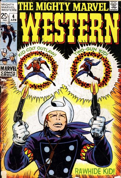 The Mighty Marvel Western The Mighty Marvel Western