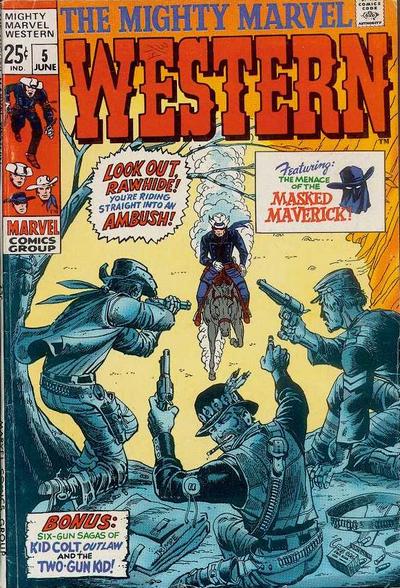 The Mighty Marvel Western