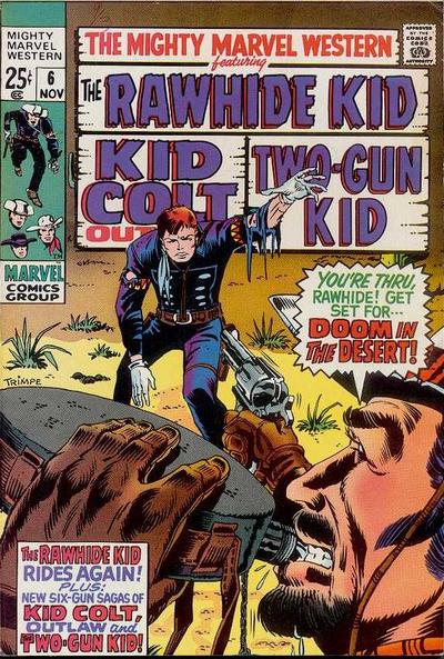 The Mighty Marvel Western The Mighty Marvel Western