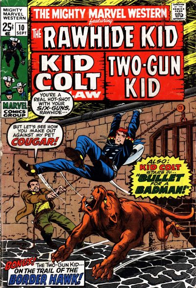 The Mighty Marvel Western The Mighty Marvel Western