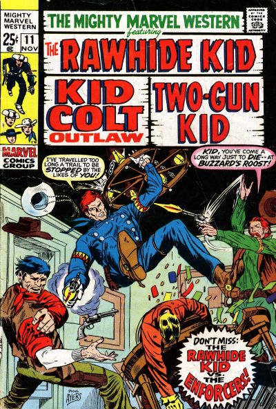 The Mighty Marvel Western The Mighty Marvel Western