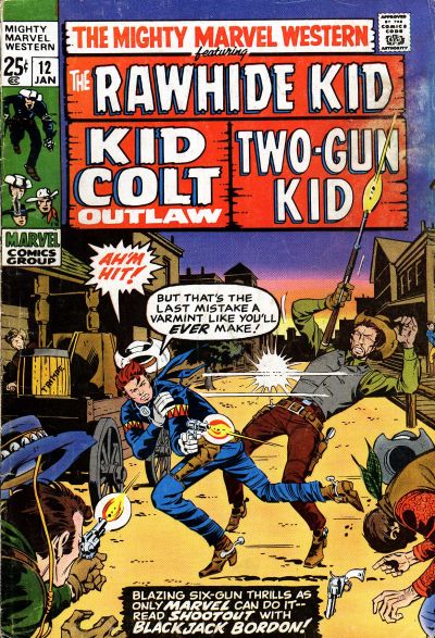 The Mighty Marvel Western The Mighty Marvel Western