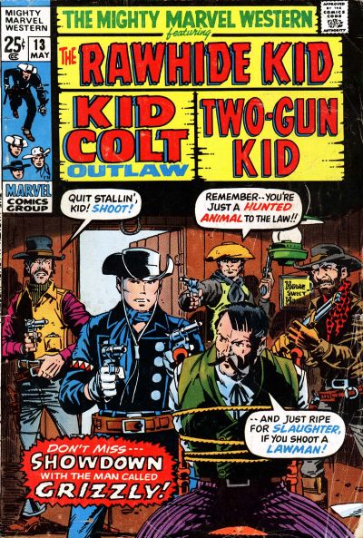 The Mighty Marvel Western The Mighty Marvel Western