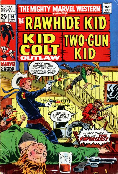 The Mighty Marvel Western The Mighty Marvel Western