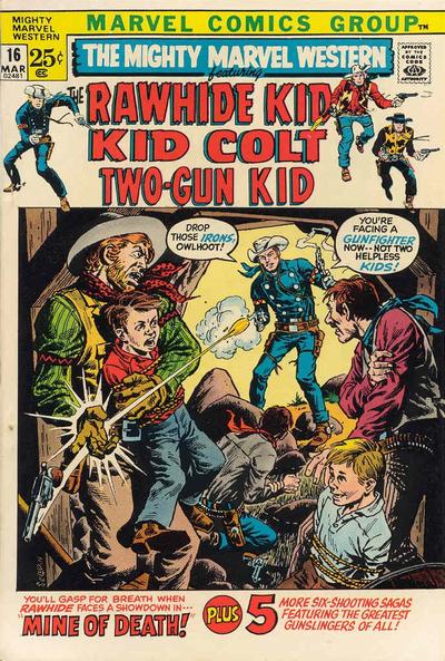 The Mighty Marvel Western The Mighty Marvel Western
