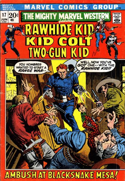 The Mighty Marvel Western The Mighty Marvel Western