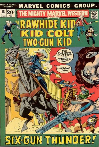 The Mighty Marvel Western The Mighty Marvel Western