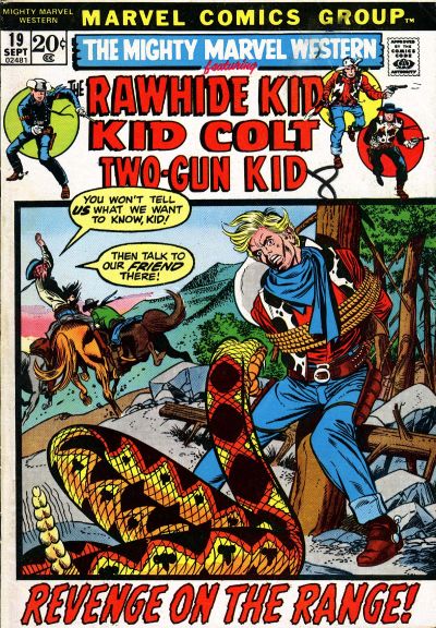 The Mighty Marvel Western The Mighty Marvel Western
