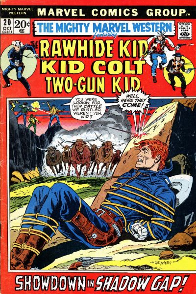 The Mighty Marvel Western The Mighty Marvel Western