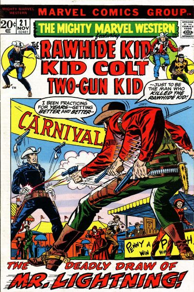 The Mighty Marvel Western The Mighty Marvel Western