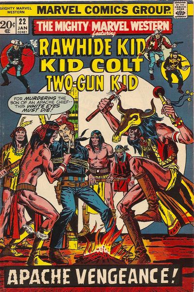 The Mighty Marvel Western The Mighty Marvel Western