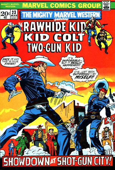 The Mighty Marvel Western The Mighty Marvel Western