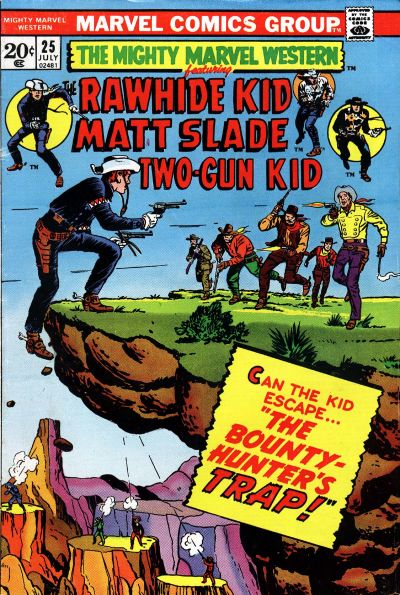 The Mighty Marvel Western