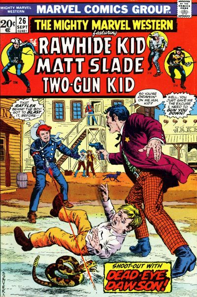 The Mighty Marvel Western The Mighty Marvel Western