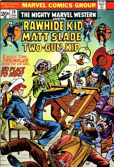 The Mighty Marvel Western