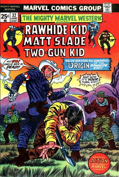 The Mighty Marvel Western