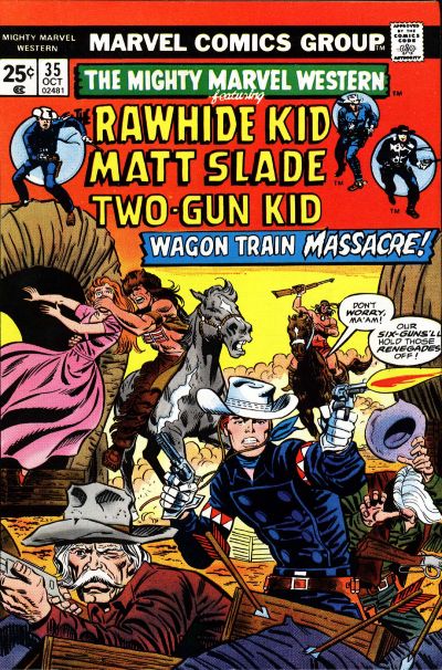 The Mighty Marvel Western The Mighty Marvel Western