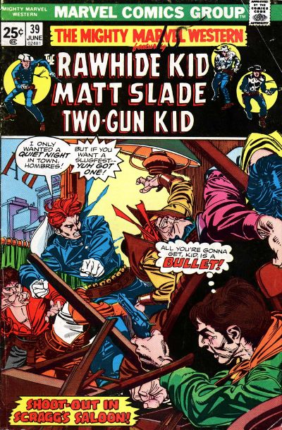 The Mighty Marvel Western The Mighty Marvel Western