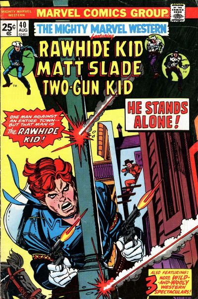 The Mighty Marvel Western The Mighty Marvel Western
