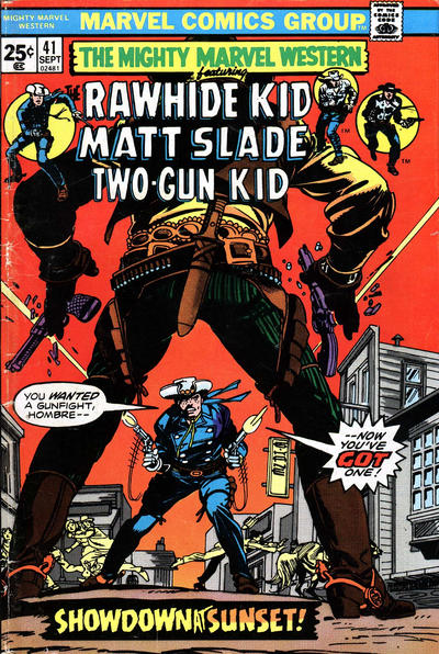 The Mighty Marvel Western