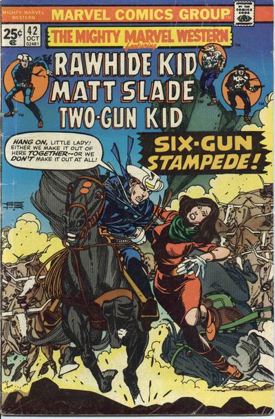 The Mighty Marvel Western