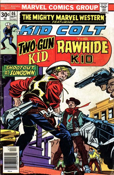 The Mighty Marvel Western