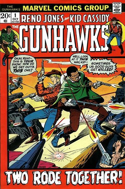 The Gunhawks The Gunhawks