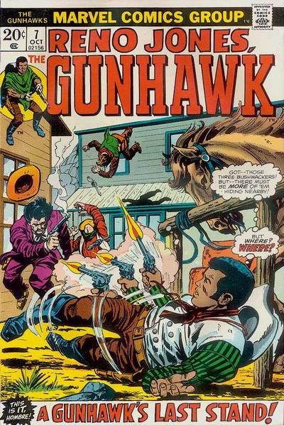 The Gunhawks