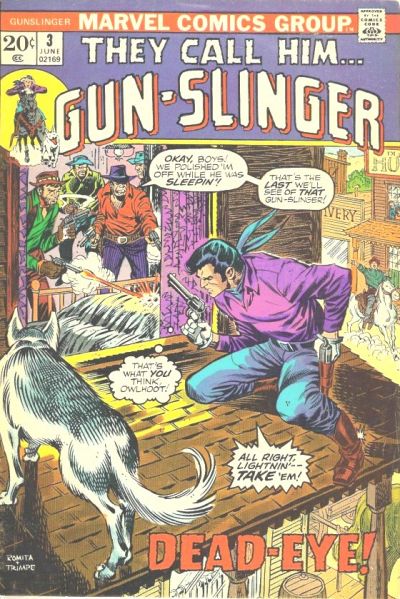 Gun-slinger Gun-slinger