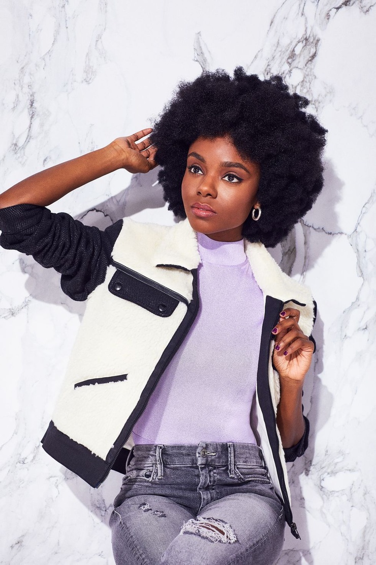 Ashleigh Murray Ashleigh Murray