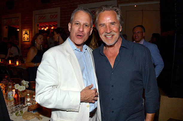 Eric Schneiderman, Don Johnson