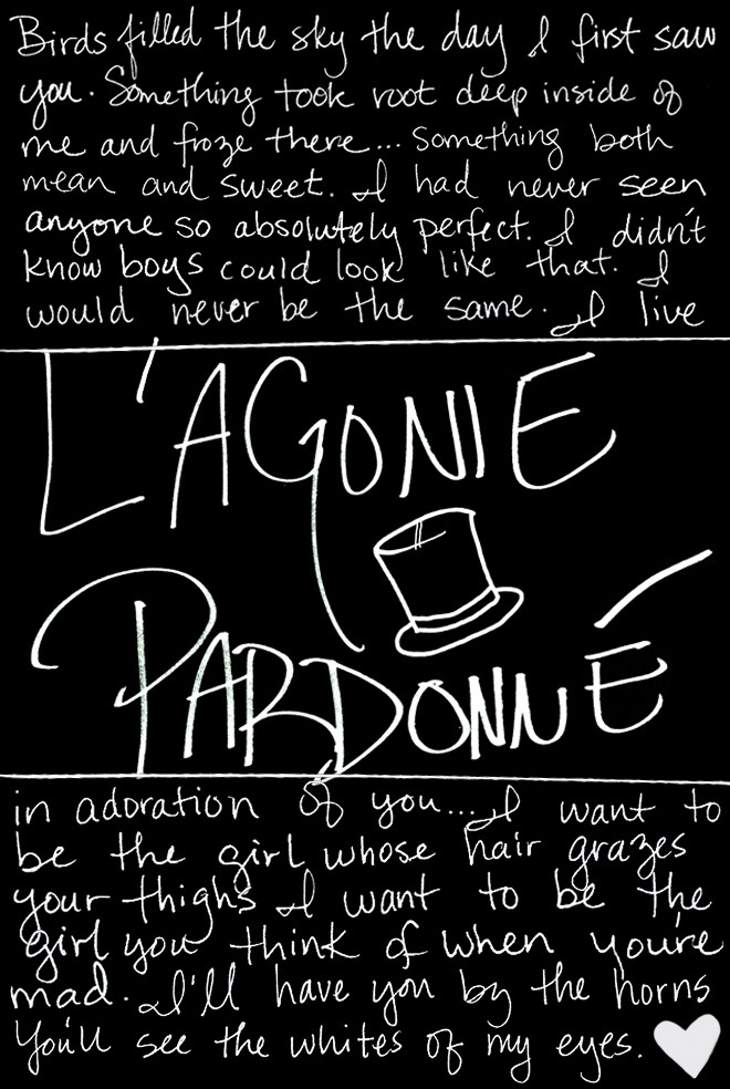 L\'agonie Pardonné