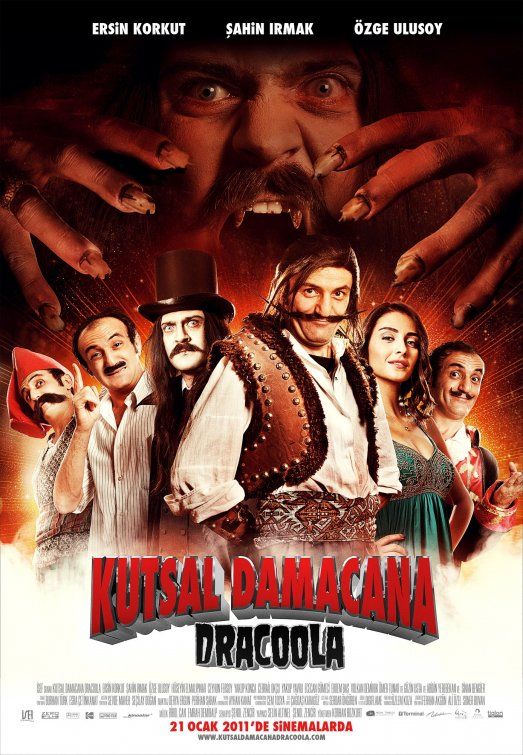  Kutsal Damacana: Dracoola