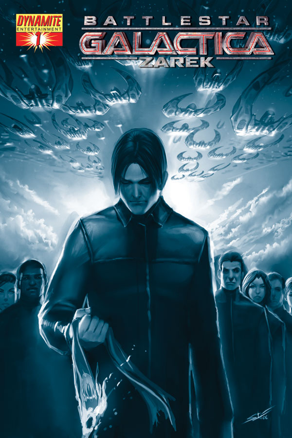 Battlestar Galactica Zarek