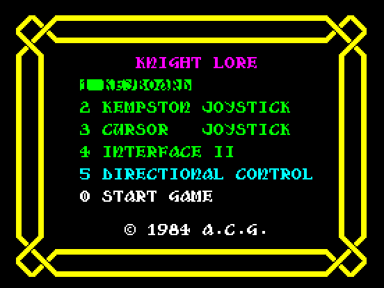 Knight Lore