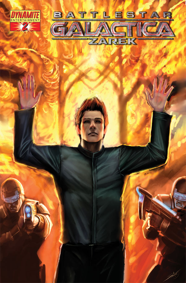 Battlestar Galactica Zarek Battlestar Galactica Zarek