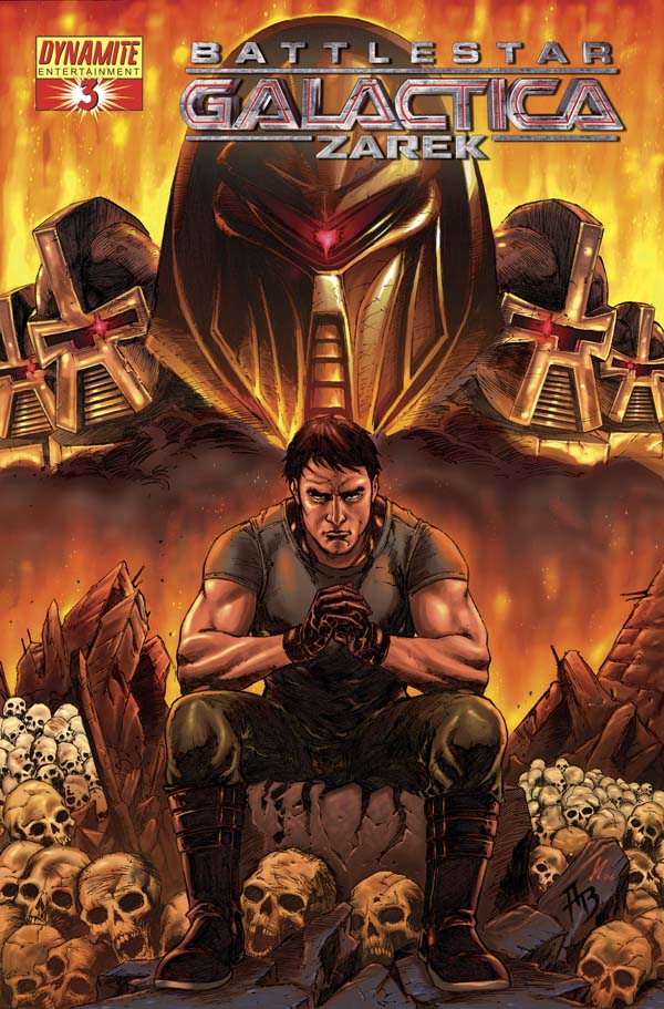 Battlestar Galactica Zarek Battlestar Galactica Zarek