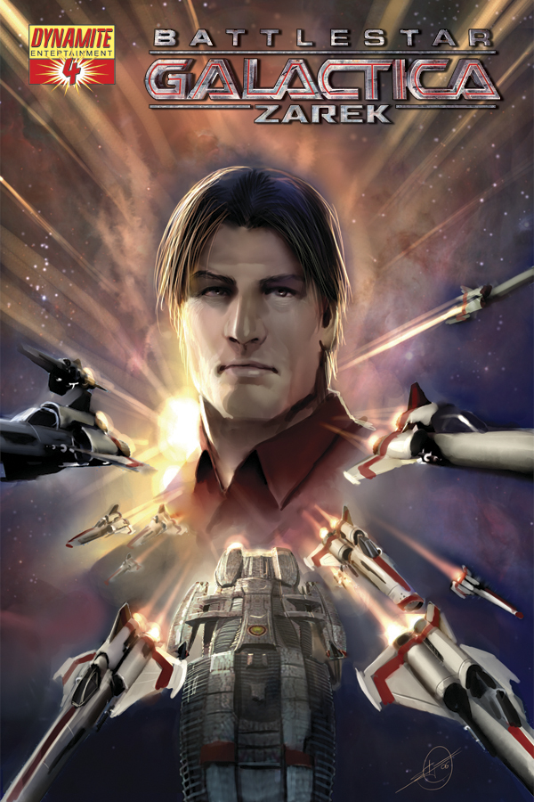 Battlestar Galactica Zarek