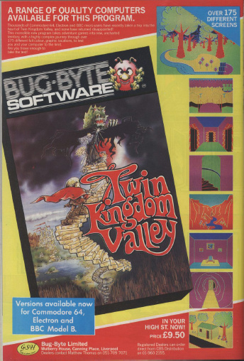 Twin Kingdom Valley