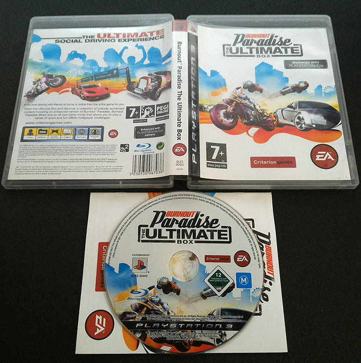 Burnout Paradise: The Ultimate Box
