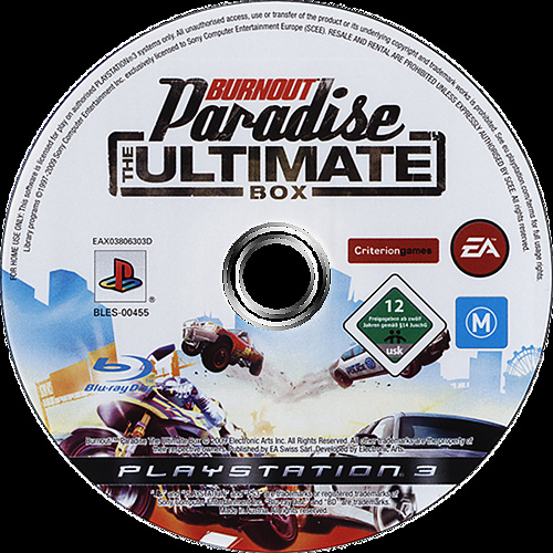 Burnout Paradise: The Ultimate Box