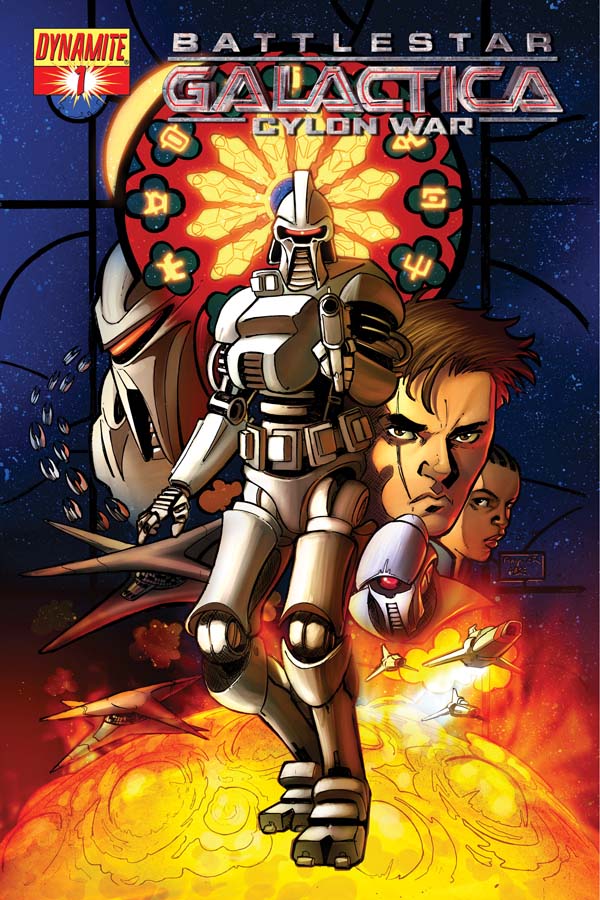 Battlestar Galactica: Cylon War Battlestar Galactica: Cylon War